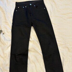 ARKET ankle length straight jeans
